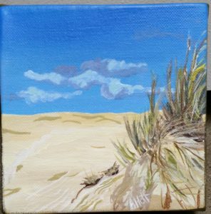 Florence Dunes by artist April Hoff