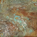 Acrylic pour by April Hoff