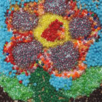 Tiny Seed Bead Mosaic done by Jonathan H. for Artingales