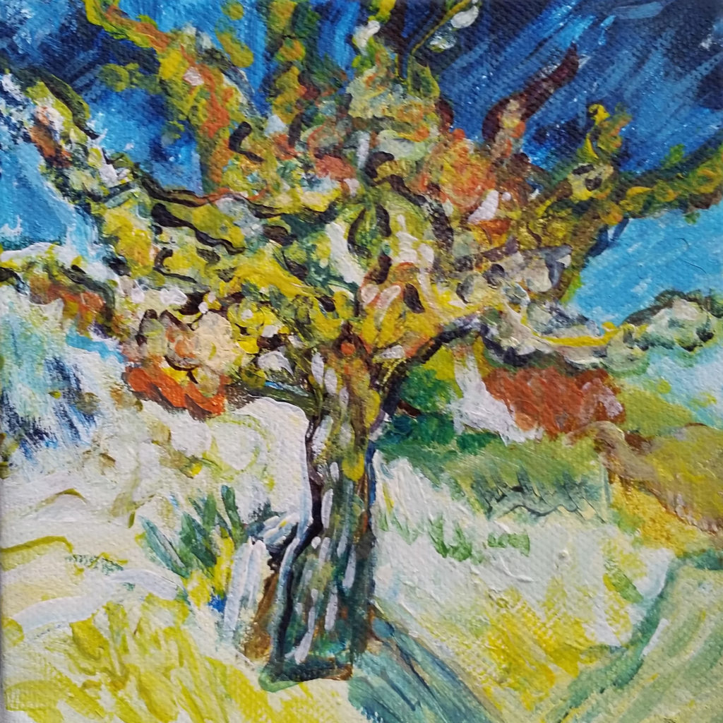 Van Gogh study by April Hoff
