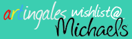 Michaels Supply Wishlist Image
