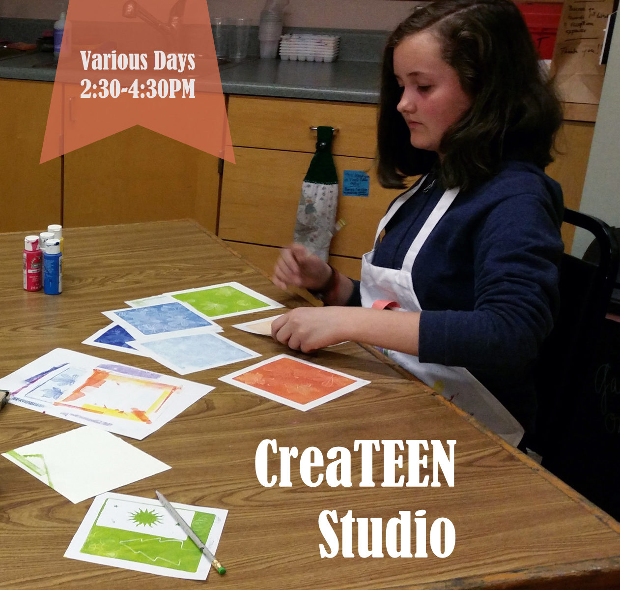 CreaTEEN studio graphic