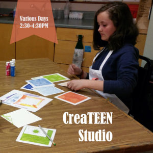 CreaTEEN Studio