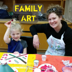 2nd Saturday Art Time for Families