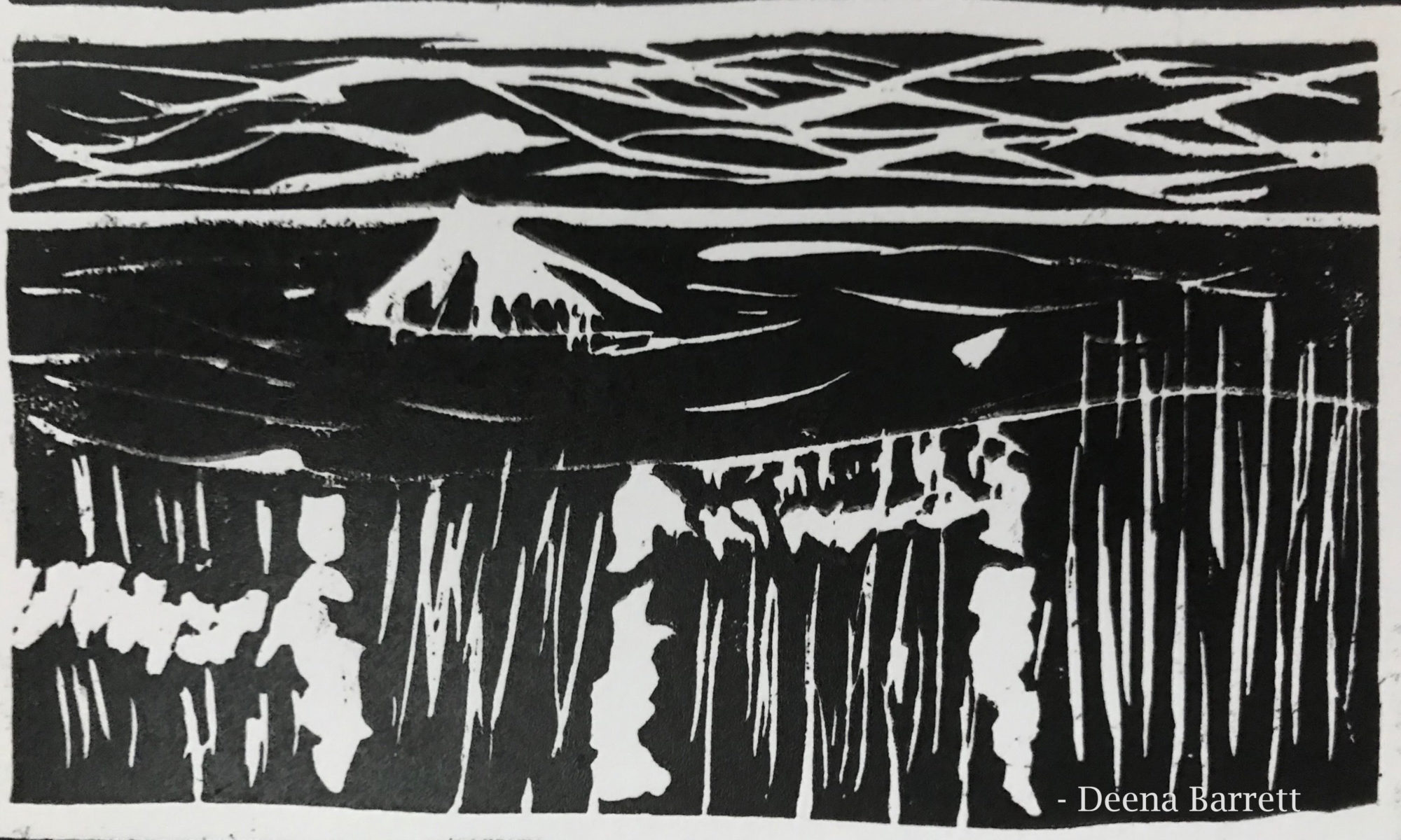 Artingales class Speedy-Cut™ example done by Deena Barrett