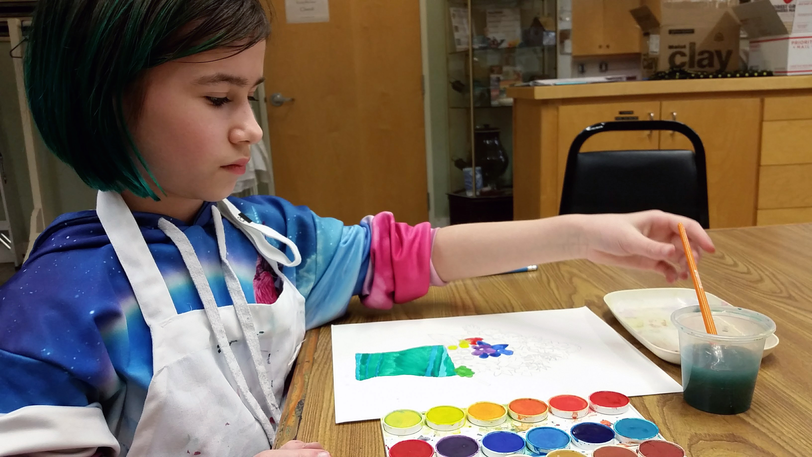 Spring Art Break for Kids