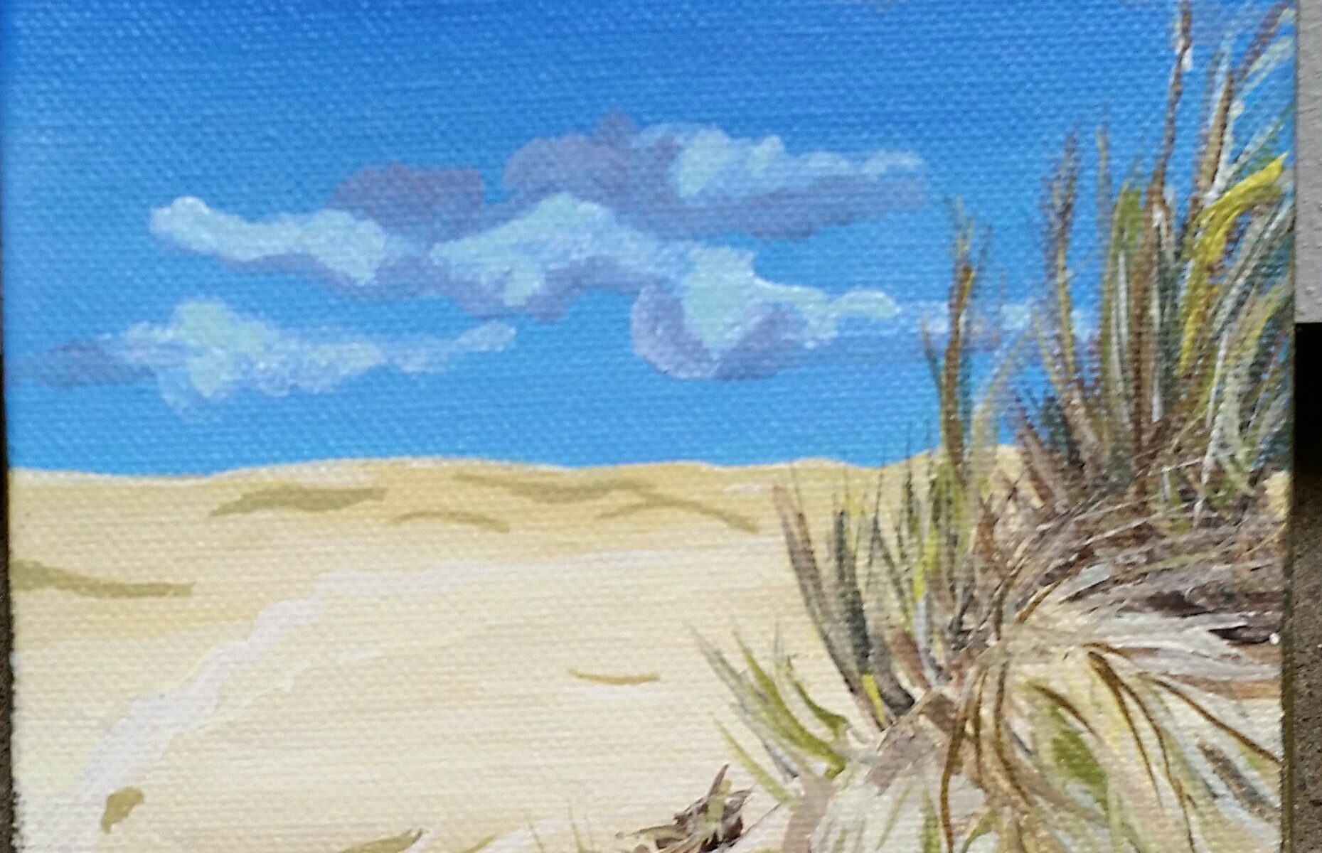 Florence Dunes by artist April Hoff