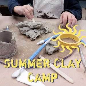 Summer Clay Camp for Kids