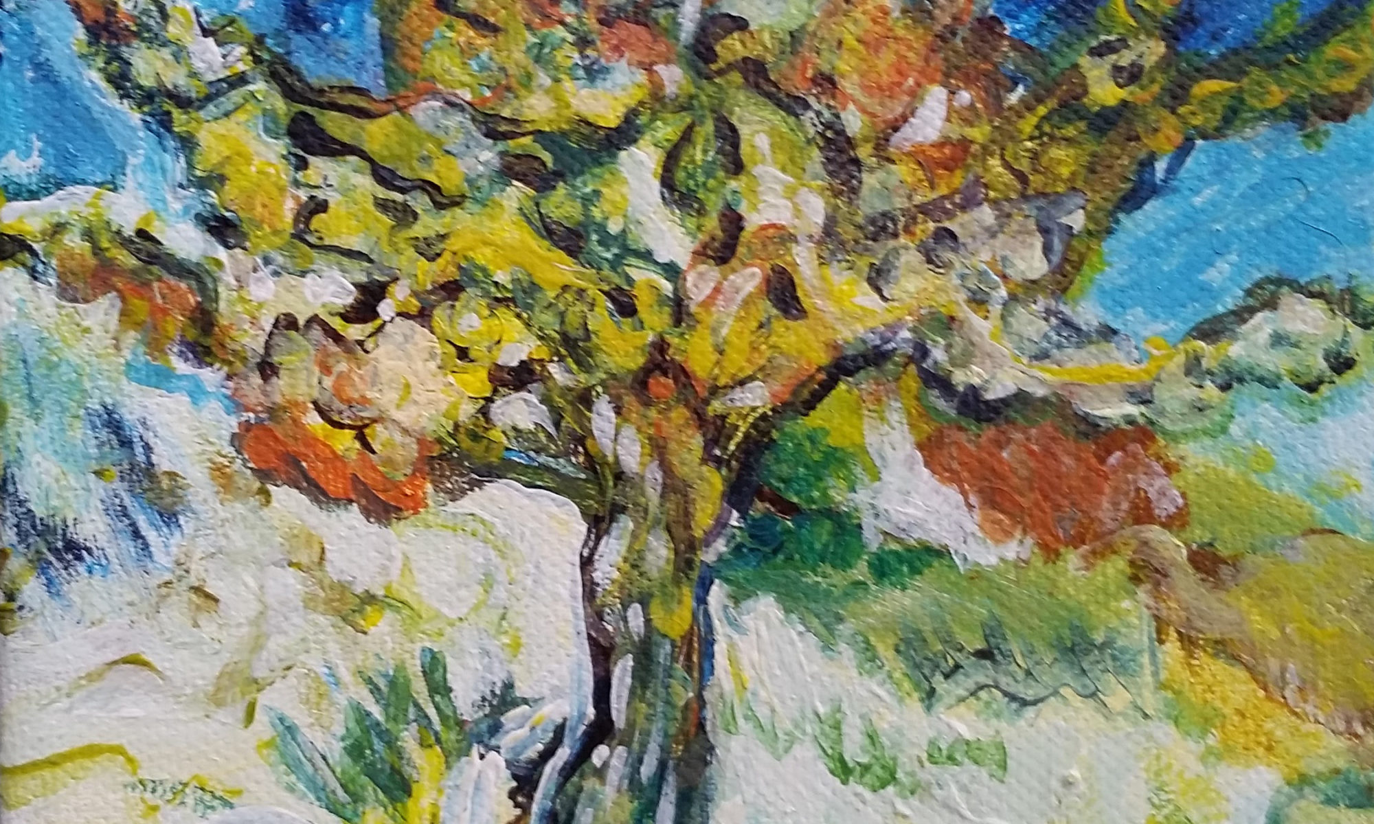 Van Gogh study by April Hoff