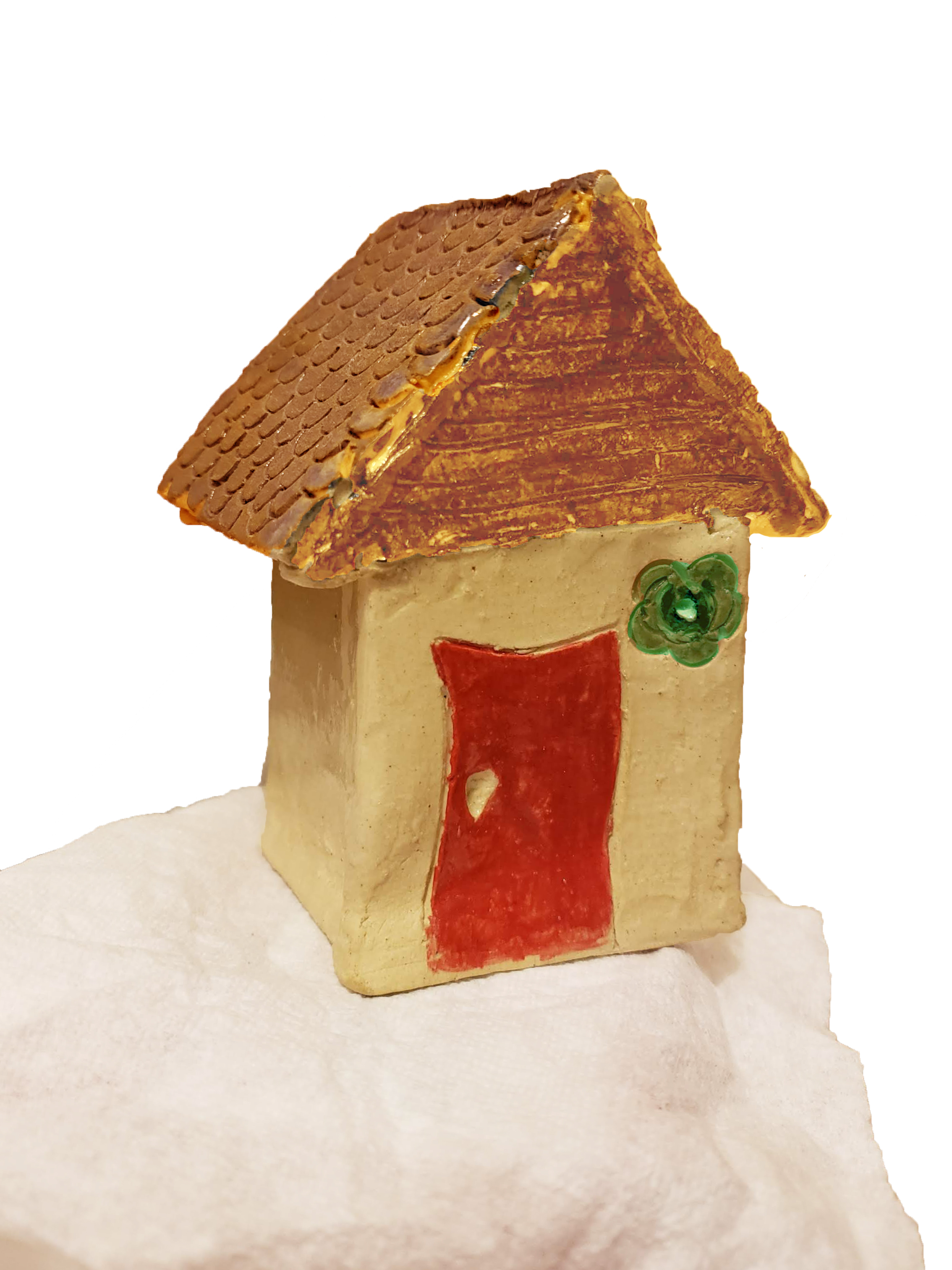 Clay Ornaments & Gingerbread Houses