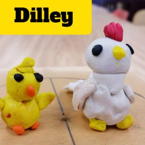 Dilley Art Kids - 3D