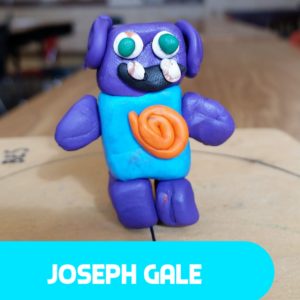 Joseph Gale Art Kids - 3D