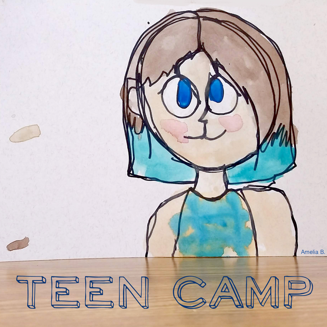 Teen drawing for Artingales Teen Camp