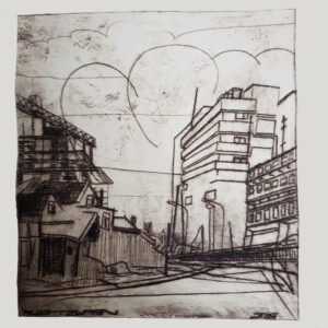 Drypoint Etching