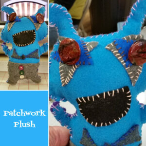 Patchwork Plushies - Winter Break