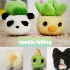 Friday Felting - $45