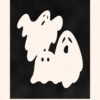 Spooky Ghost Prints