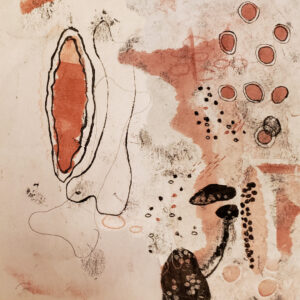 First Friday Printmaking - Monotypes