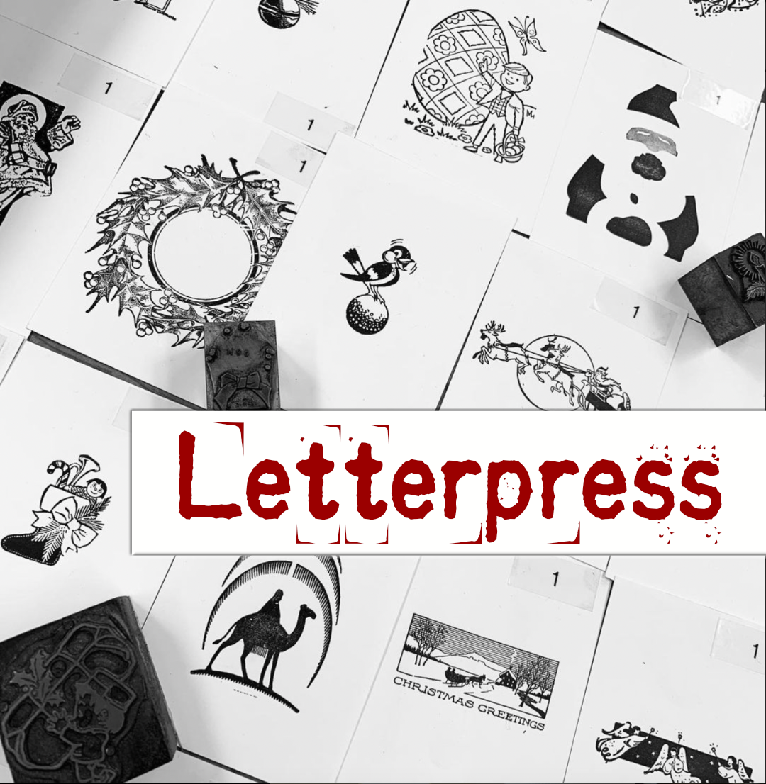 Letterpress ages 55+ ($75)