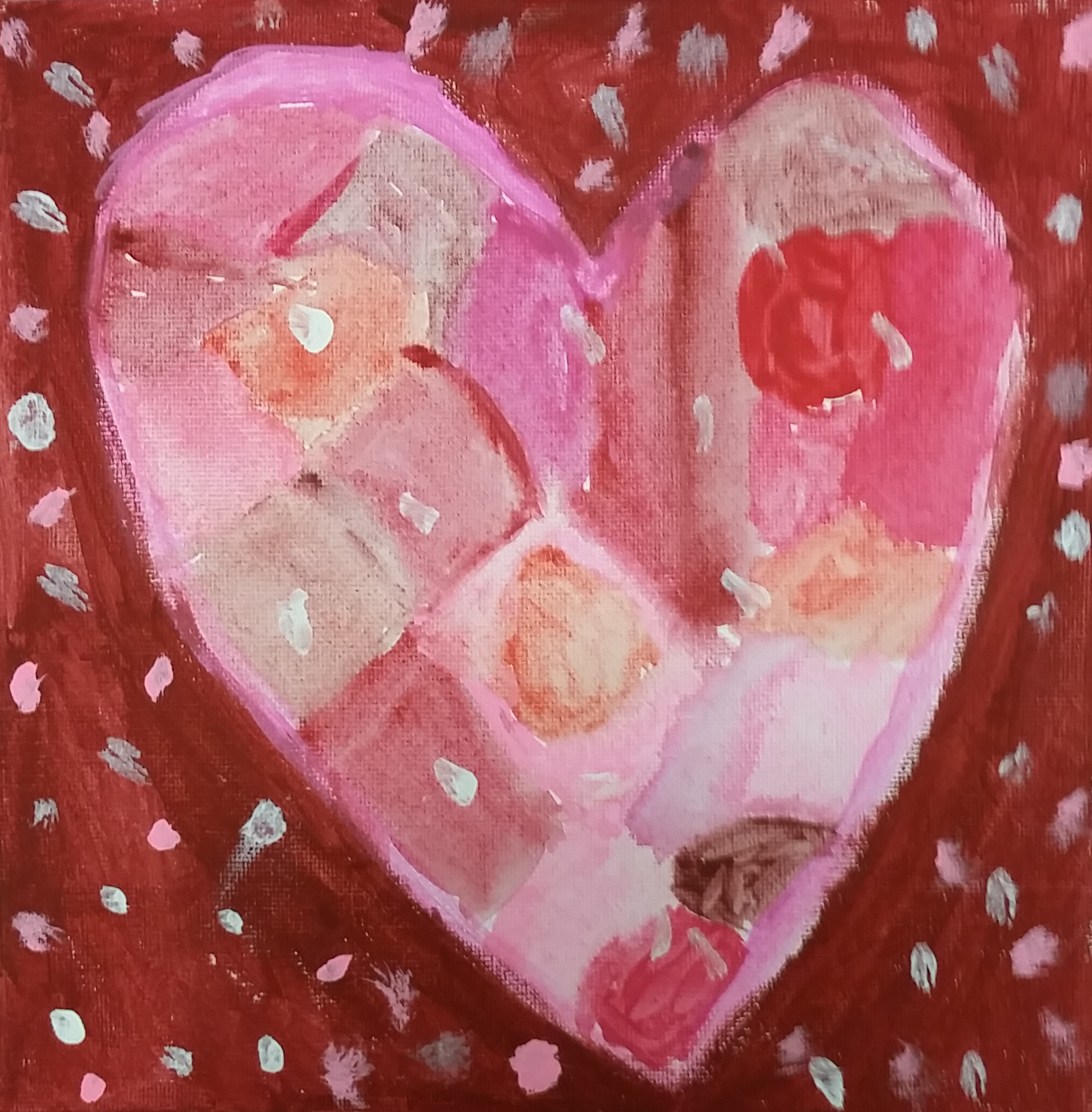 Valentine's Paint for Kids