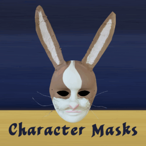 2-DAY CHARACTER MASKS
